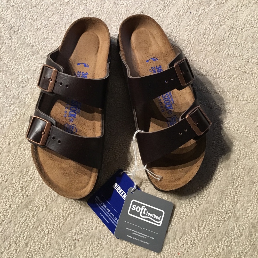 Birkenstock Arizona Soft Footbed **FIRM PRICE**