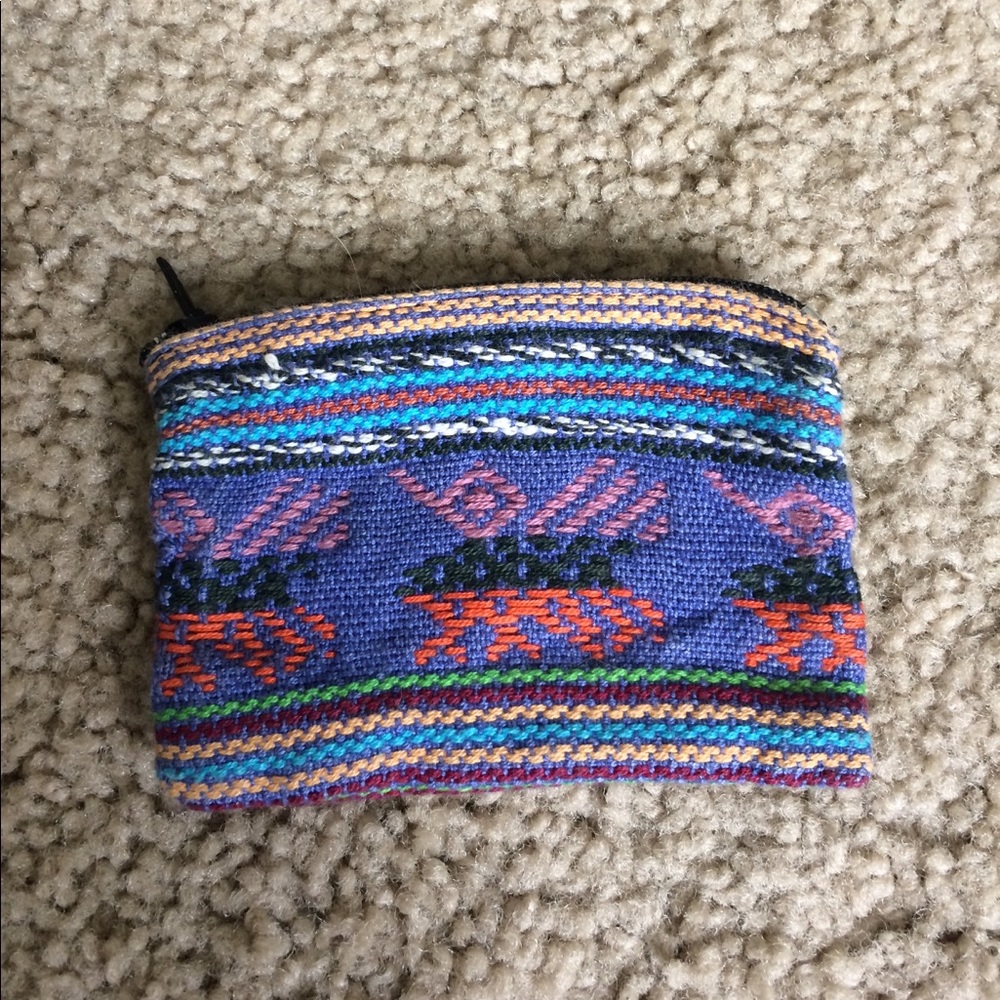 Handmade small coin purse