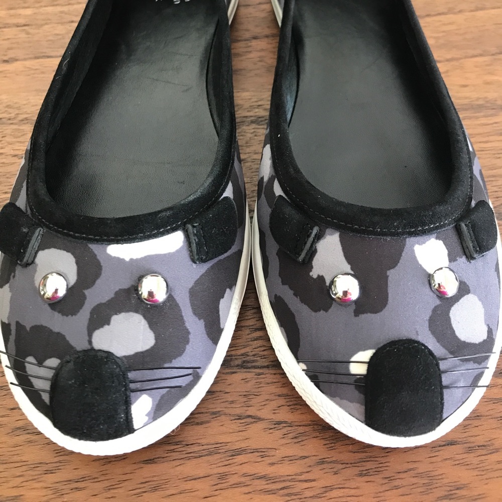 Marc by Marc Jacobs Camo Mouse Flat