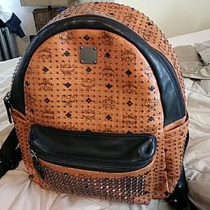 MCM Munchen Bookbag