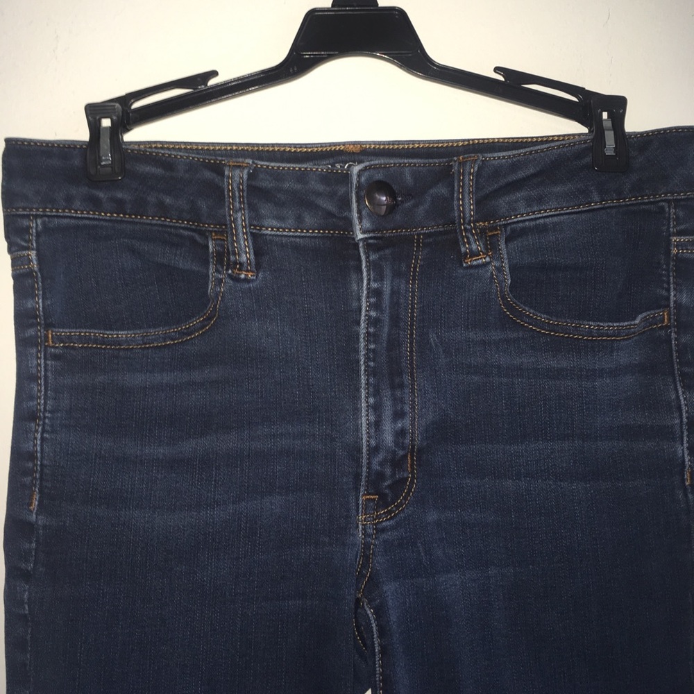 High-rise jegging
