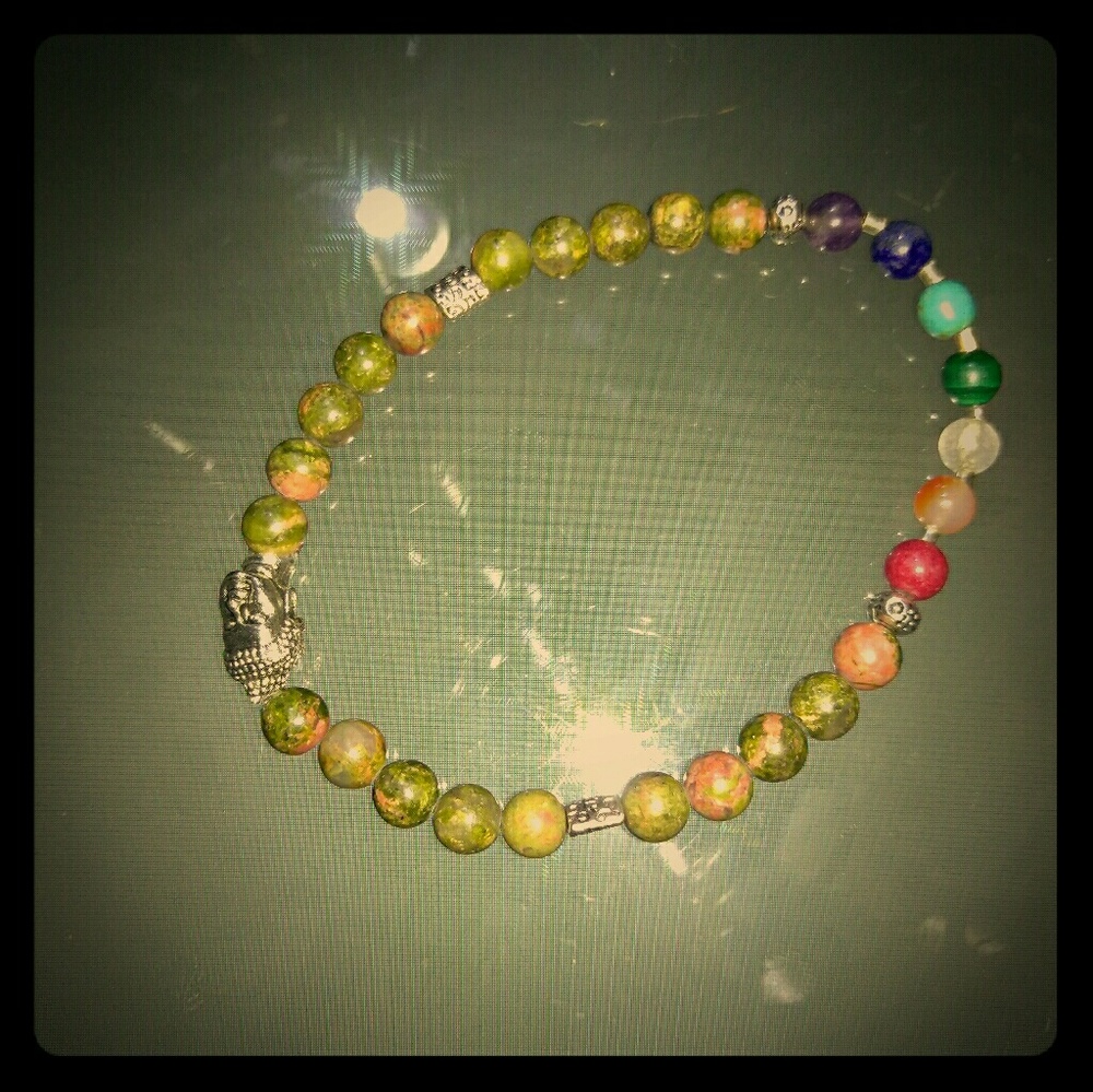 Womens Chakra bracelet