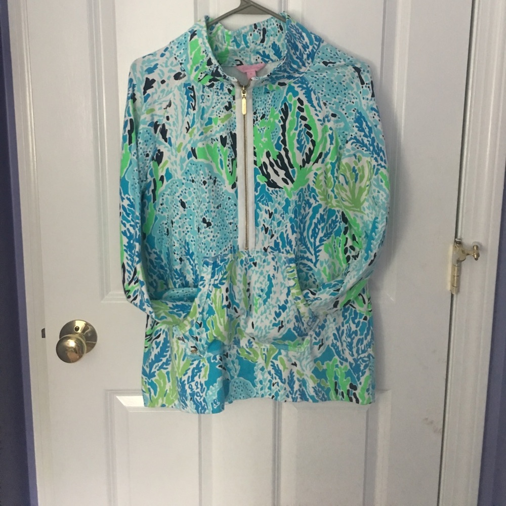Lily Pulitzer Printer Popover Size Medium