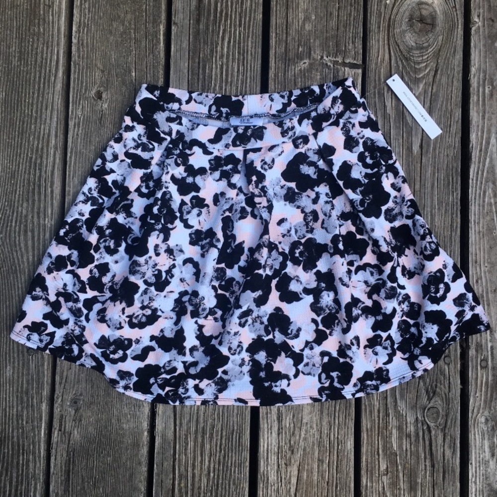 Cute floral skirt