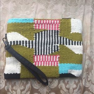 NWT URBAN OUTFITTERS WRISTLETS/CLUTCH