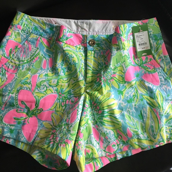 Lilly Pulitzer Pants - NWT Lilly Pulitzer Callahan Short