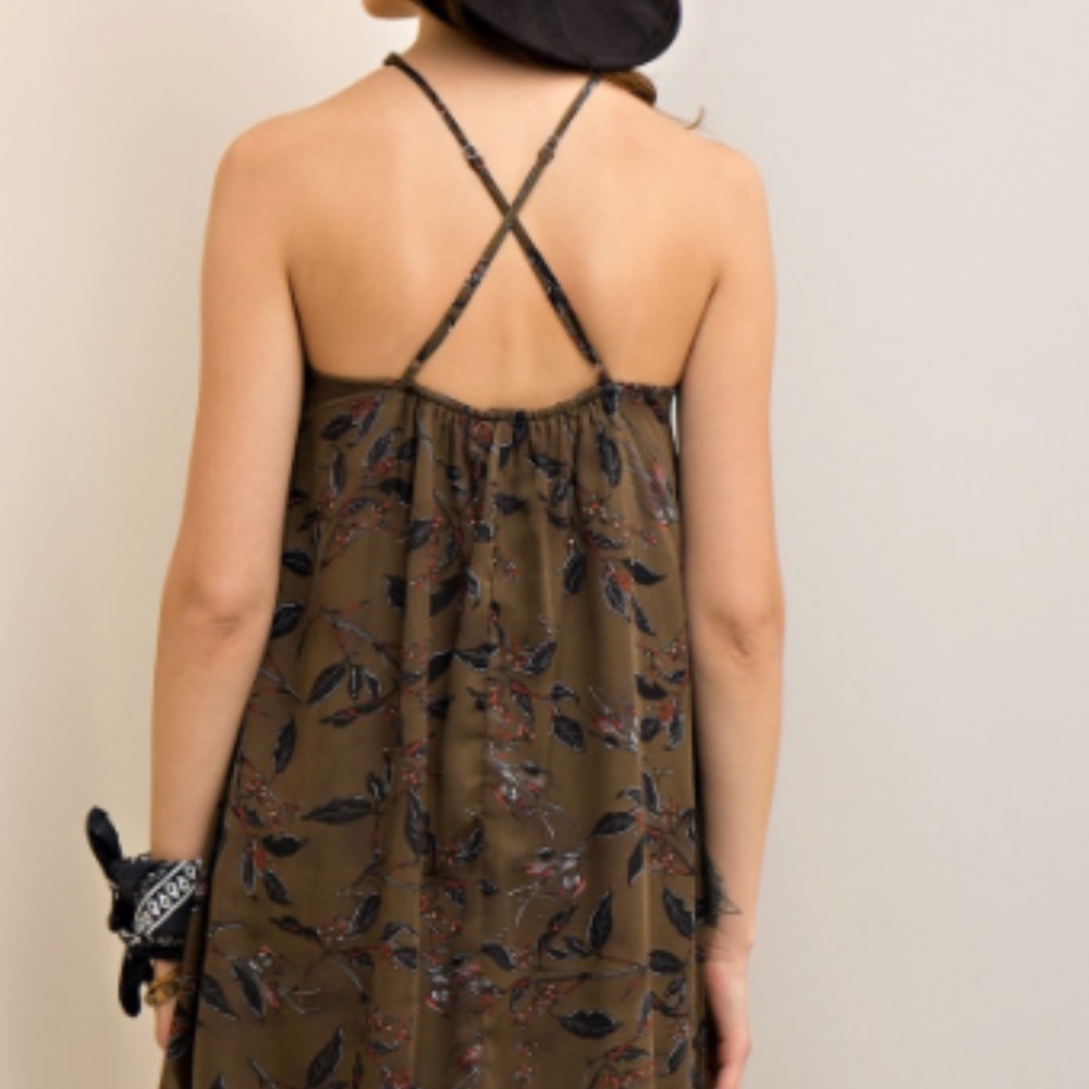 Halter Layered Swing Dress NWT - Picture 3 of 5