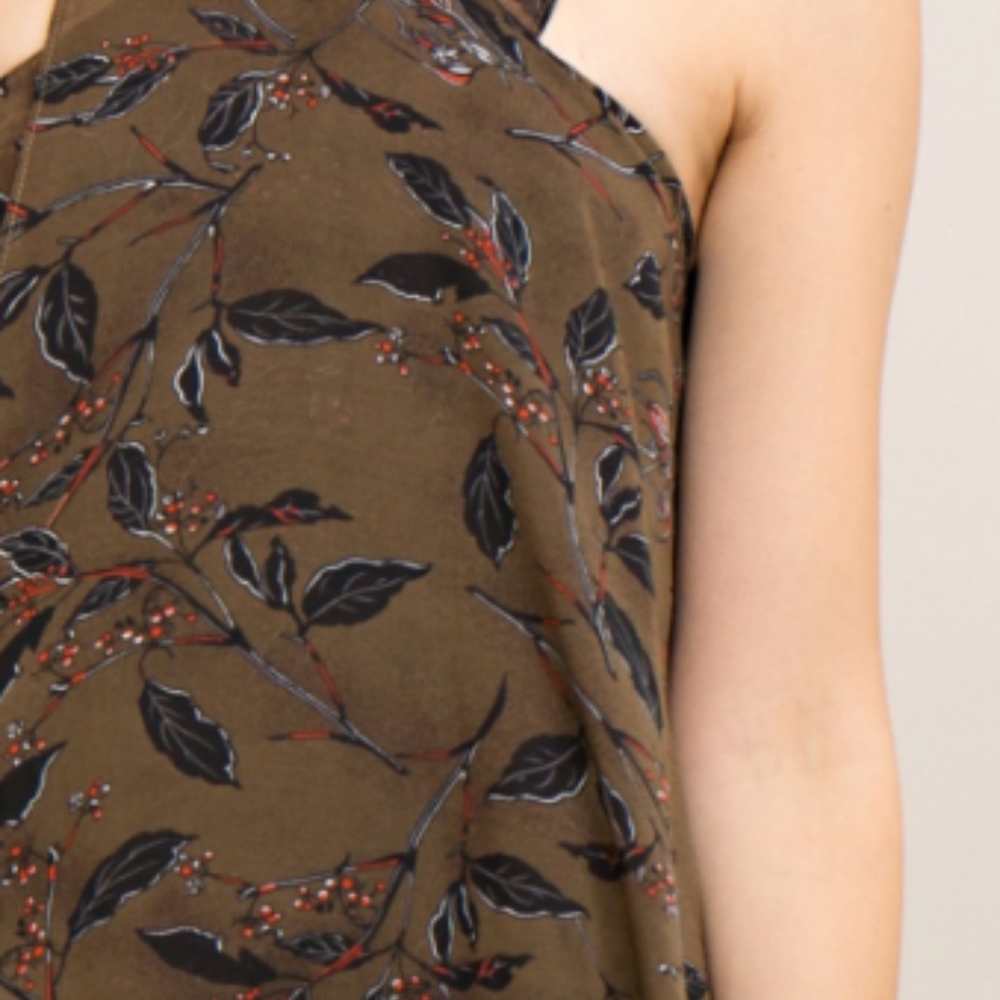 Halter Layered Swing Dress NWT - Picture 5 of 5