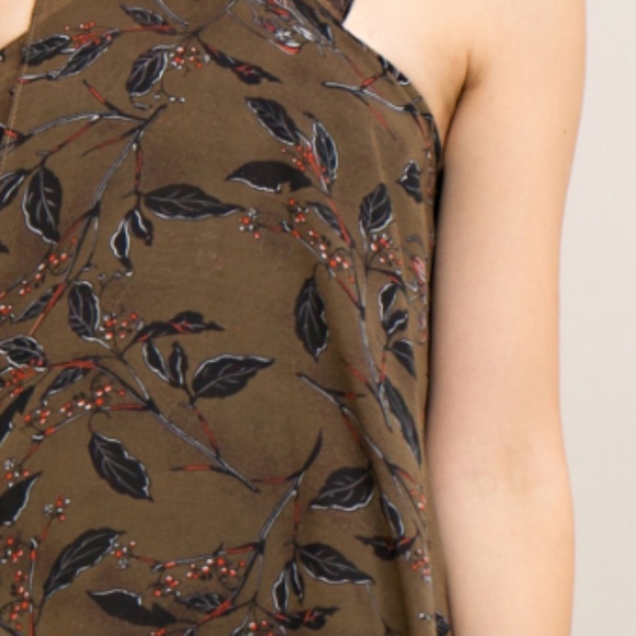 Halter Layered Swing Dress  NWT - Picture 5 of 5