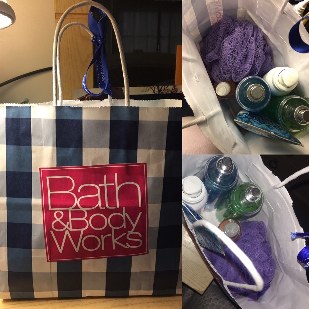 Bath and body works bundle!
