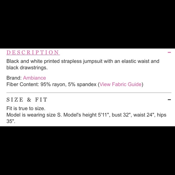 Black and white tribal aztec jumpsuit romper - Picture 5 of 8