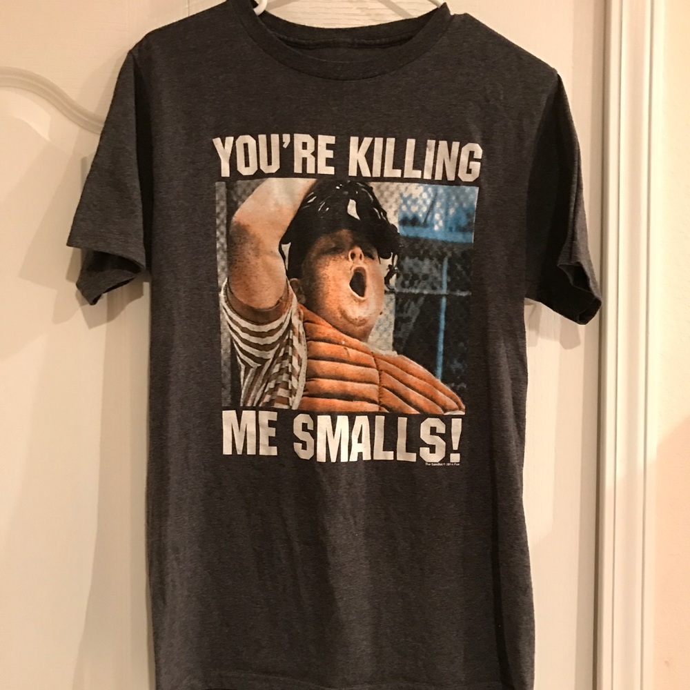 THE SANDLOT men's size small tshirt baseball
