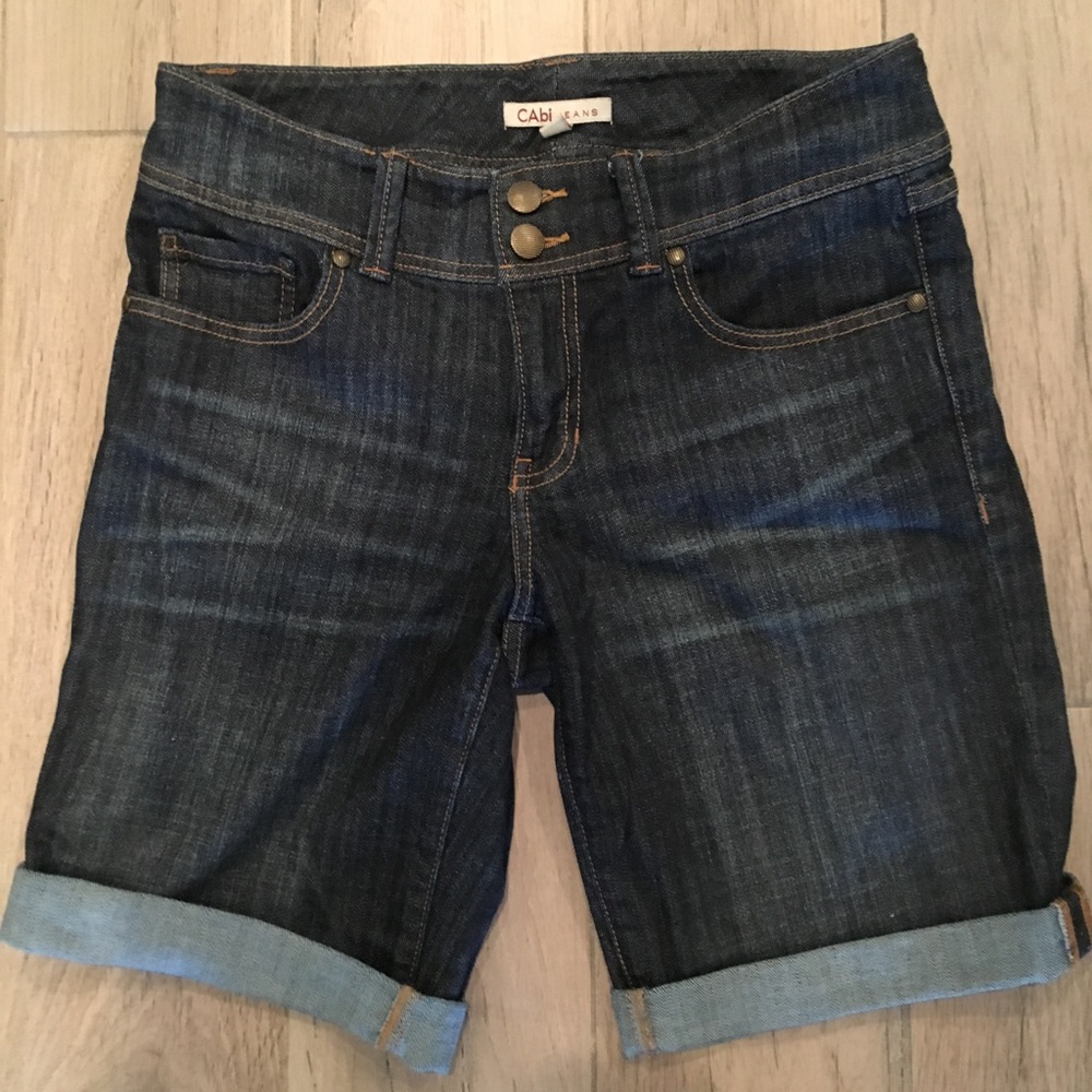 Cabi jean shorts