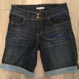 Cabi jean shorts