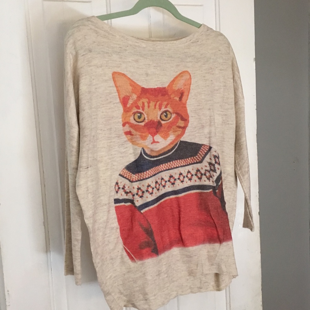 Cat sweater