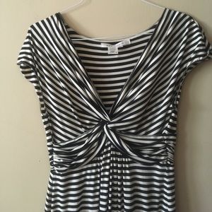 👗 Max Studio Stripe Dress Large 👠