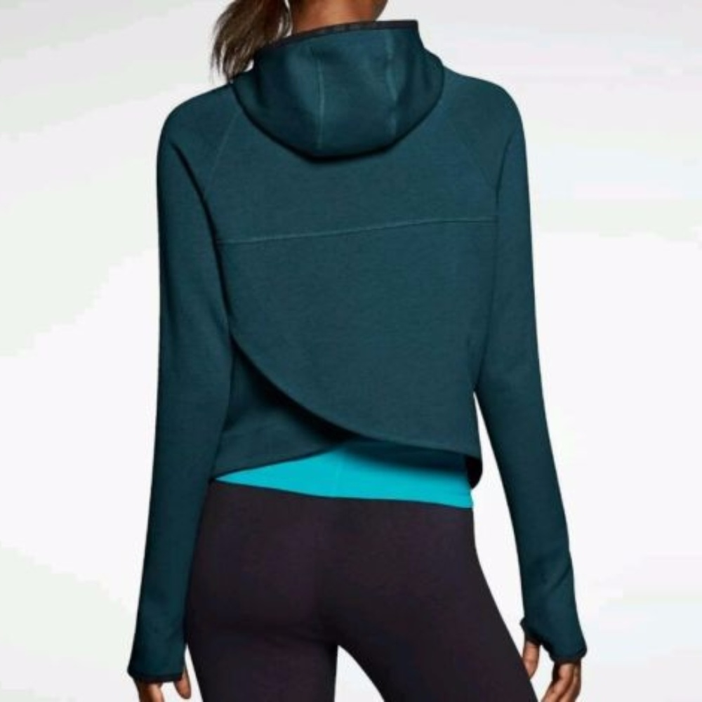 Red Nike Tech Cape