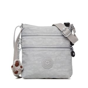KIPLING XS ALVAR CROSSBODY Slate Grey