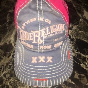 Authentic  used true religion hat!!