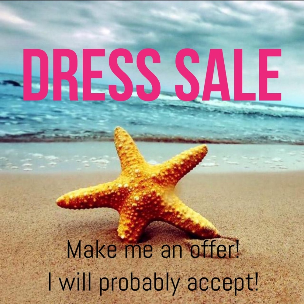 DRESS SALE! Make me an offer! I want to say YES!