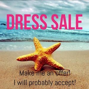 DRESS SALE! Make me an offer! I want to say YES!