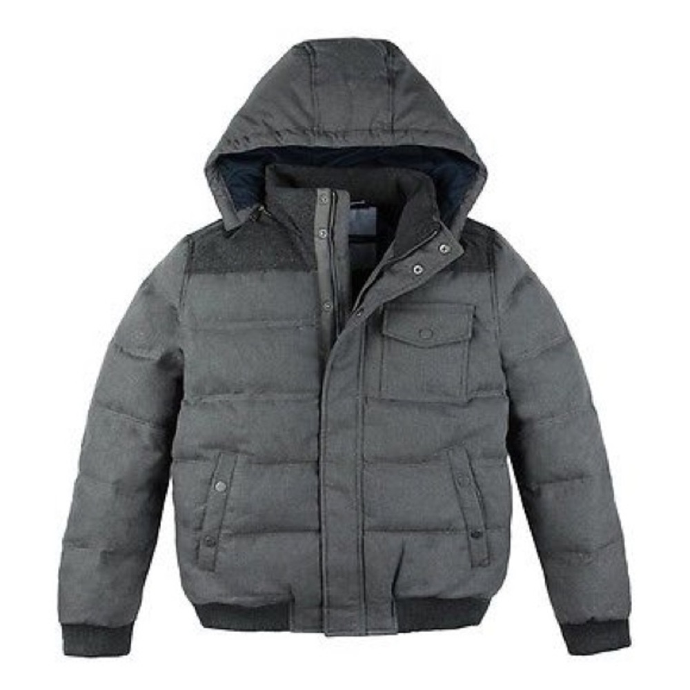 Tommy Hilfiger down and wool coat