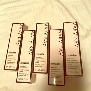 Mary Kay matte-wear foundation!