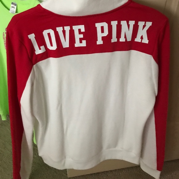 Pink Quarter zip - Picture 2 of 2