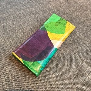 Funky New Burmese colorful newspaper wallet