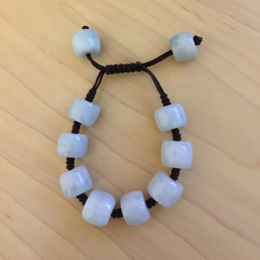 Adjustable Jade Bracelet