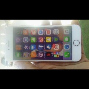 iPhone 7 rose gold sprint service