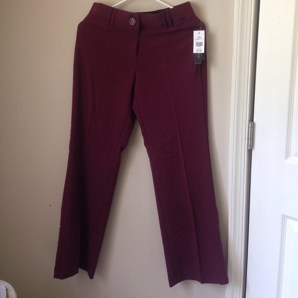 Burgundy Work Pants - counterparts