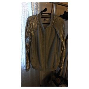 Sequined jacket
