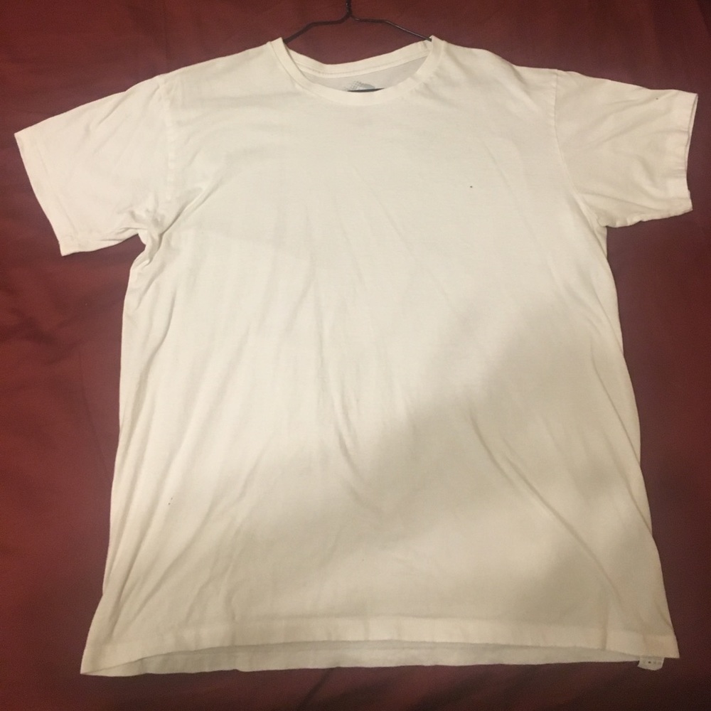 Large White T-Shirt
