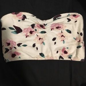 Urban Outfitters floral bandeau