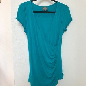 Milk Nursingwear Side-shirred Nursing Top - Small