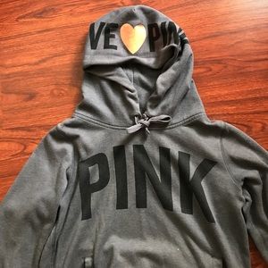 Victoria's Secret Pink Pull Over Hoodie