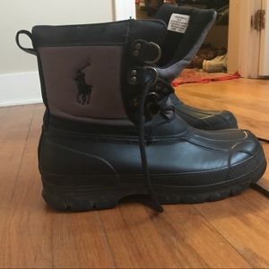 Ralph Lauren Boots