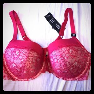 42DD Lacy Push up Bra