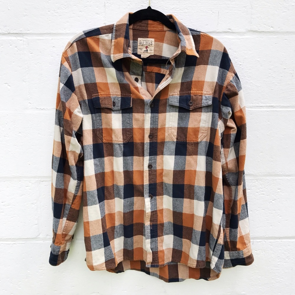 Red Head Brand flannel