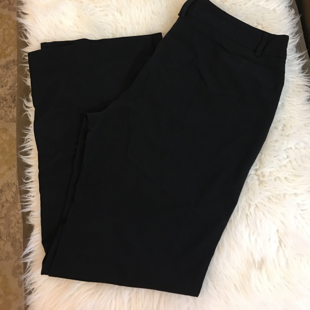 Black dress pants