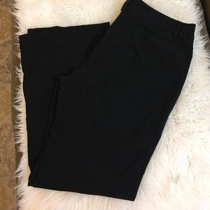 Black dress pants