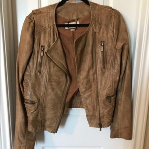 Genuine Leather Michael Kors Jacket