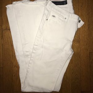 White Skinny/Boot A|X (Armani Exchange) Jeans