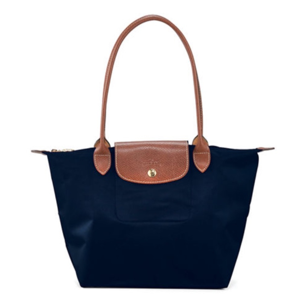 Le Pliage Large Tote Longchamp- Navy