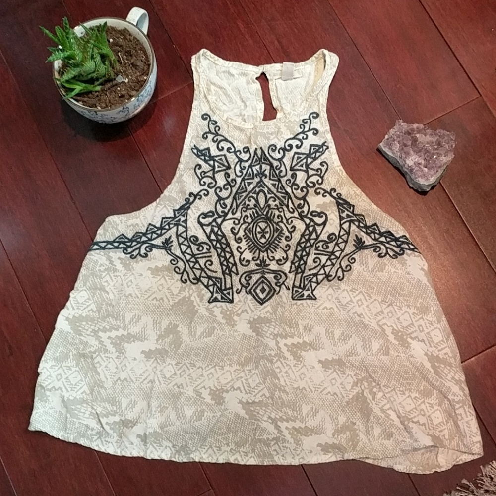 UO ecote Boho Crop Top