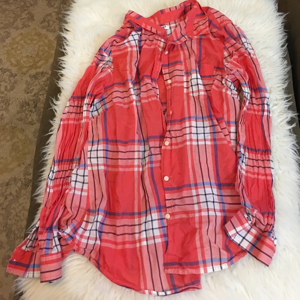 Old navy button down