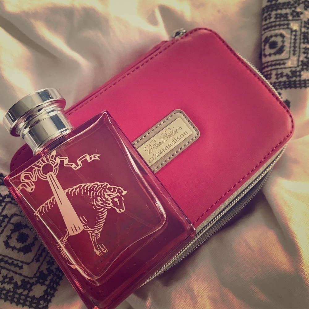 Brooks Brothers Miss Madison Jewelry Case