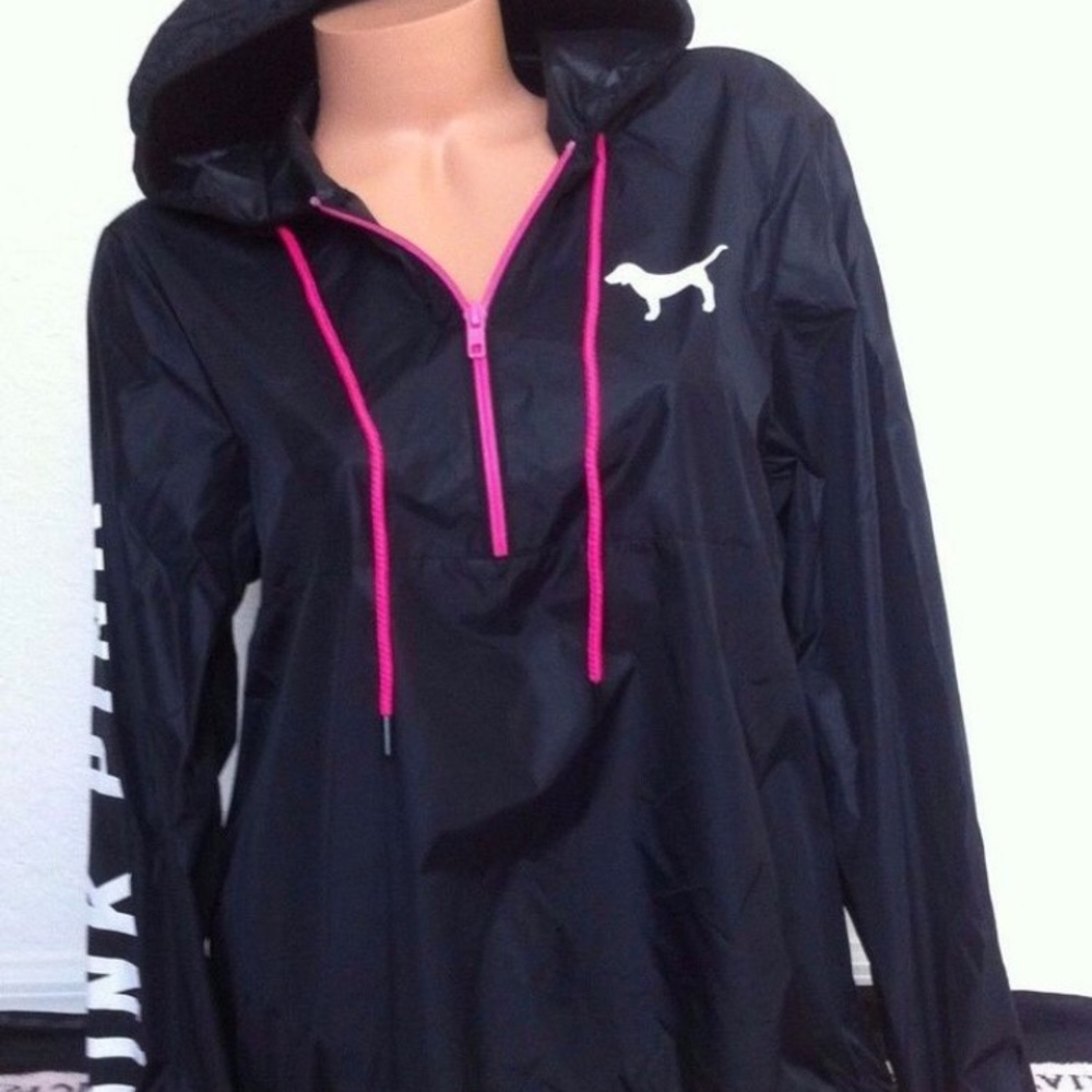 VS PINK windbreaker