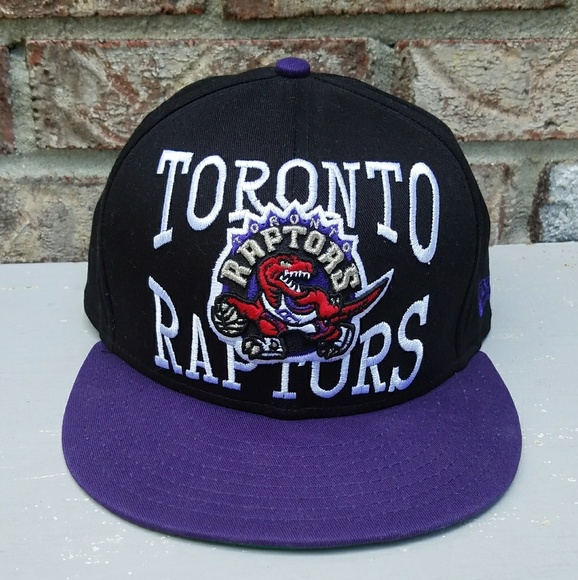🎉 HP 🎉 NWOT Men's Toronto Raptors Hat Adjustable - Picture 1 of 5